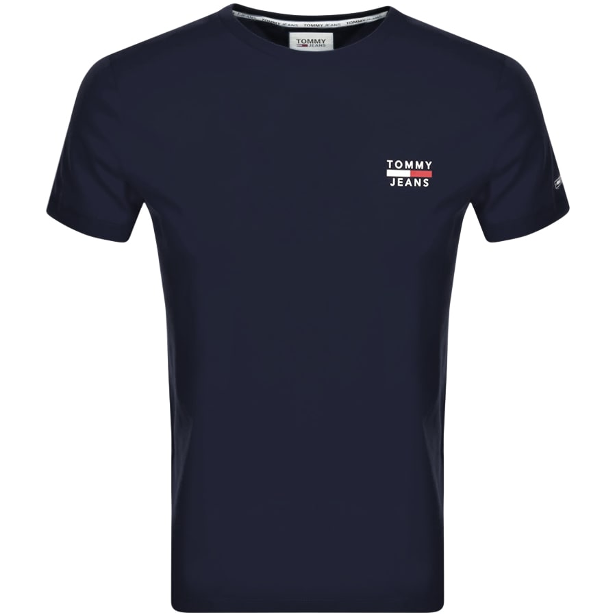 Alternative Image for ProductTommy Jeans Logo T Shirt Navy1